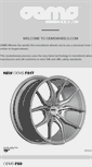 Mobile Screenshot of oemswheels.com